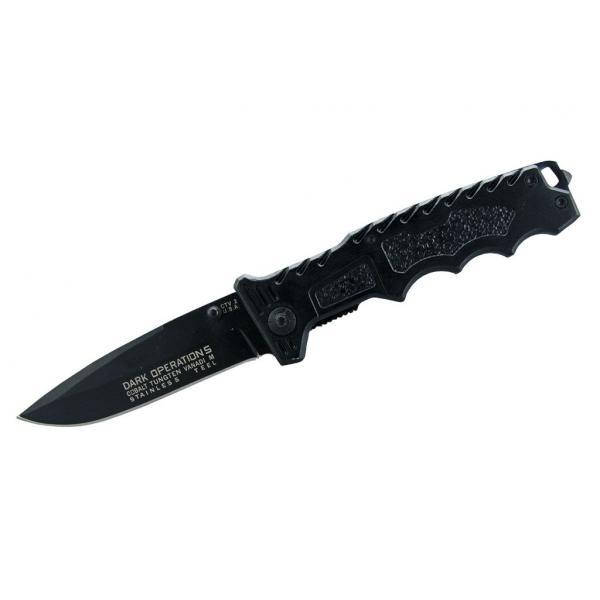 

Складной нож Dark Oper, Черный