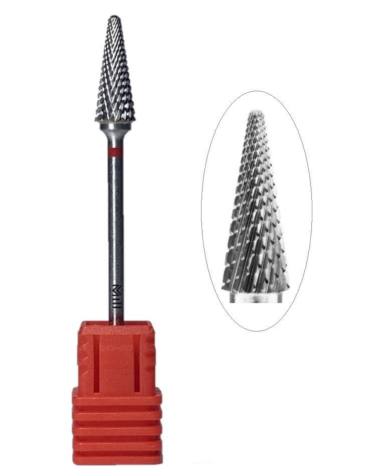 

Фреза твердосплавная 266.140.060 MILL красная