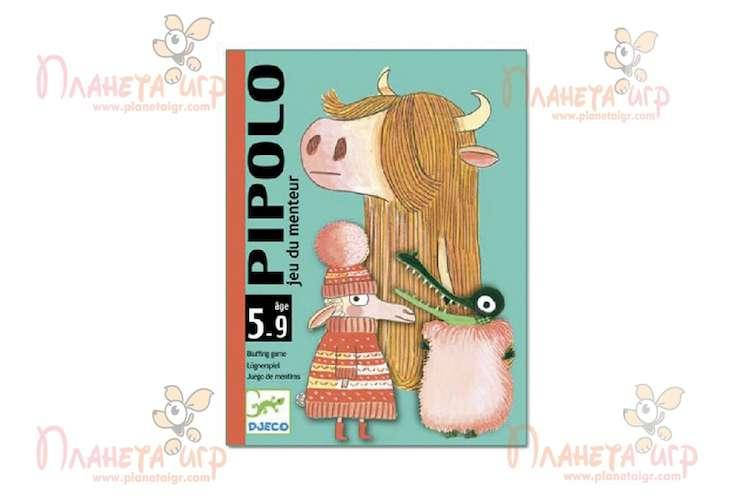 

Настольная игра Djeco Пиполо (Pipolo) (DJ05108)