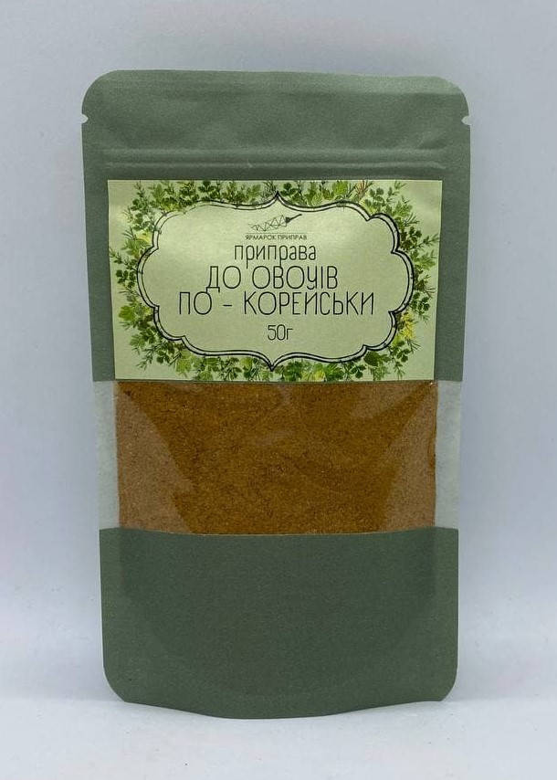 

Приправа для овощей по-корейски, 50г