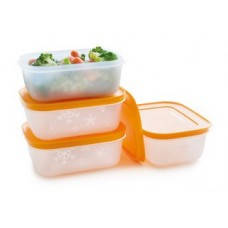 

Лотки для заморозки 4шт Tupperware, Оранжевый