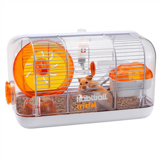 

Клетка для мелких грызунов Hagen Habitrail Cristal 28x35x25,5 см