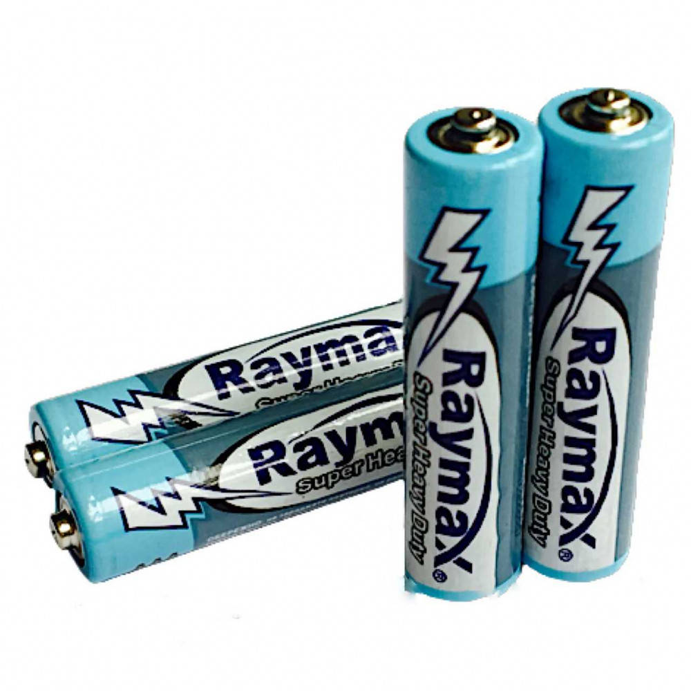 

Батарейка RAYMAX R3 AAA солевая (минипальчик) 4/60/1200