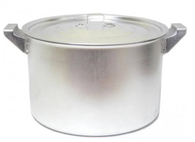 

Кастрюля алюминиевая GUSTO 2.5л GT 1616-25