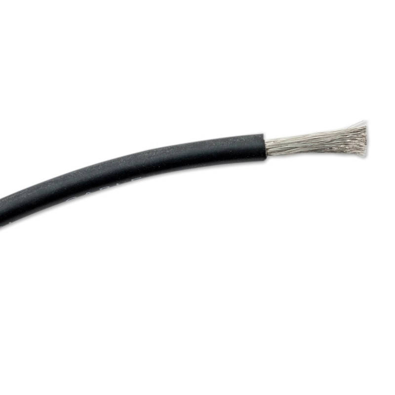 

Провод силиконовый 14 AWG - 2,0 кв.мм (400х0,08) 1 м Черный