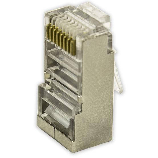 

Go Коннектор RJ-45 UTP Metall для кабеля типа Витая пара металл (50шт.)