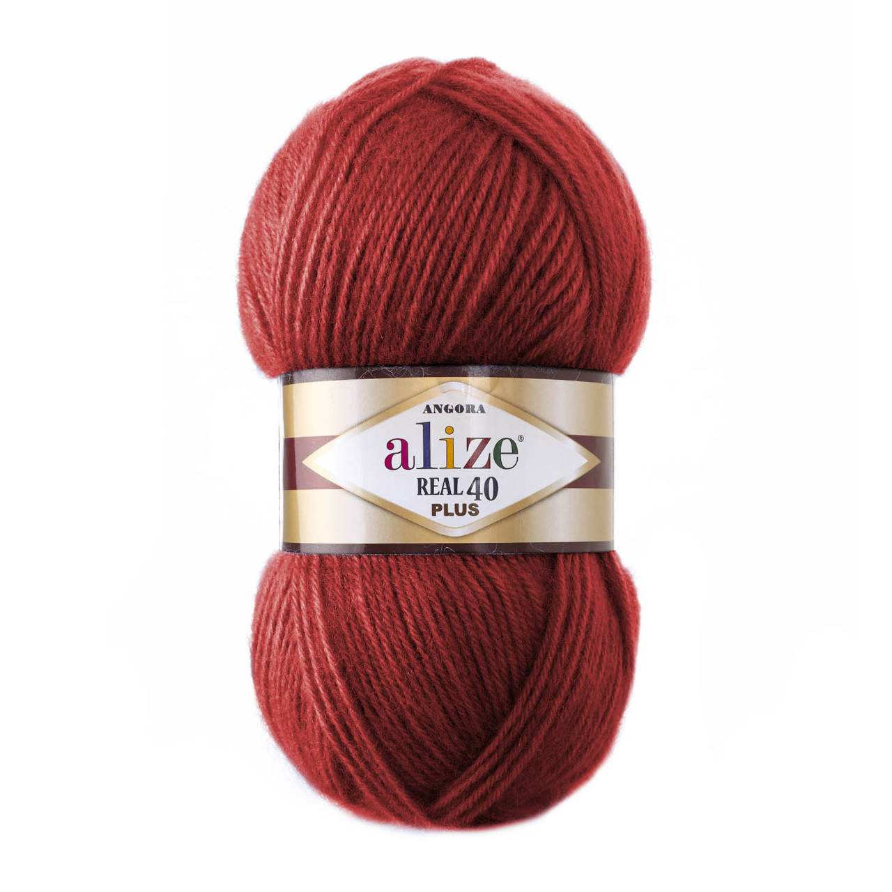 

Alize Angora Real 40 Plus № 56 красный
