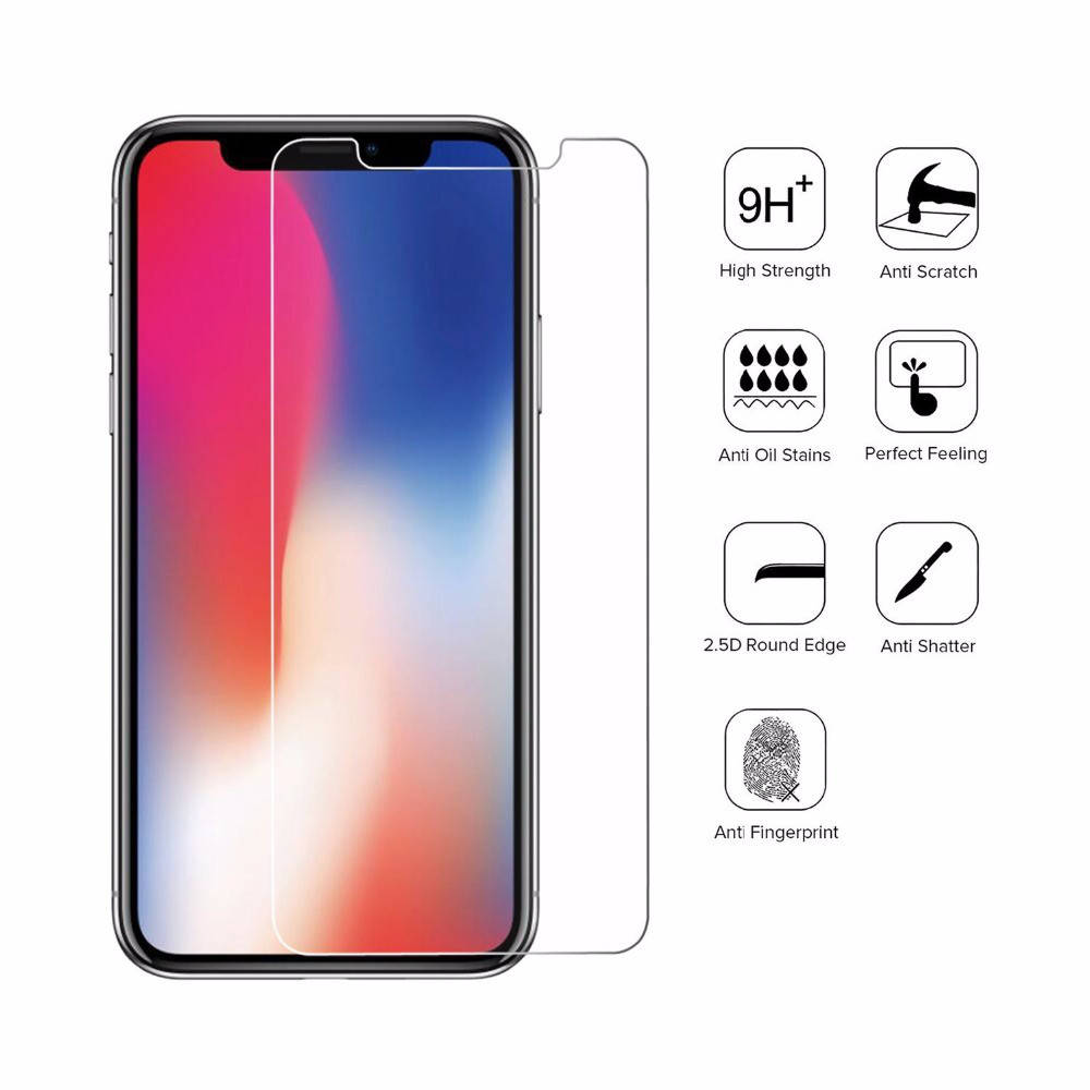 

Защитное стекло для Apple iPhone X