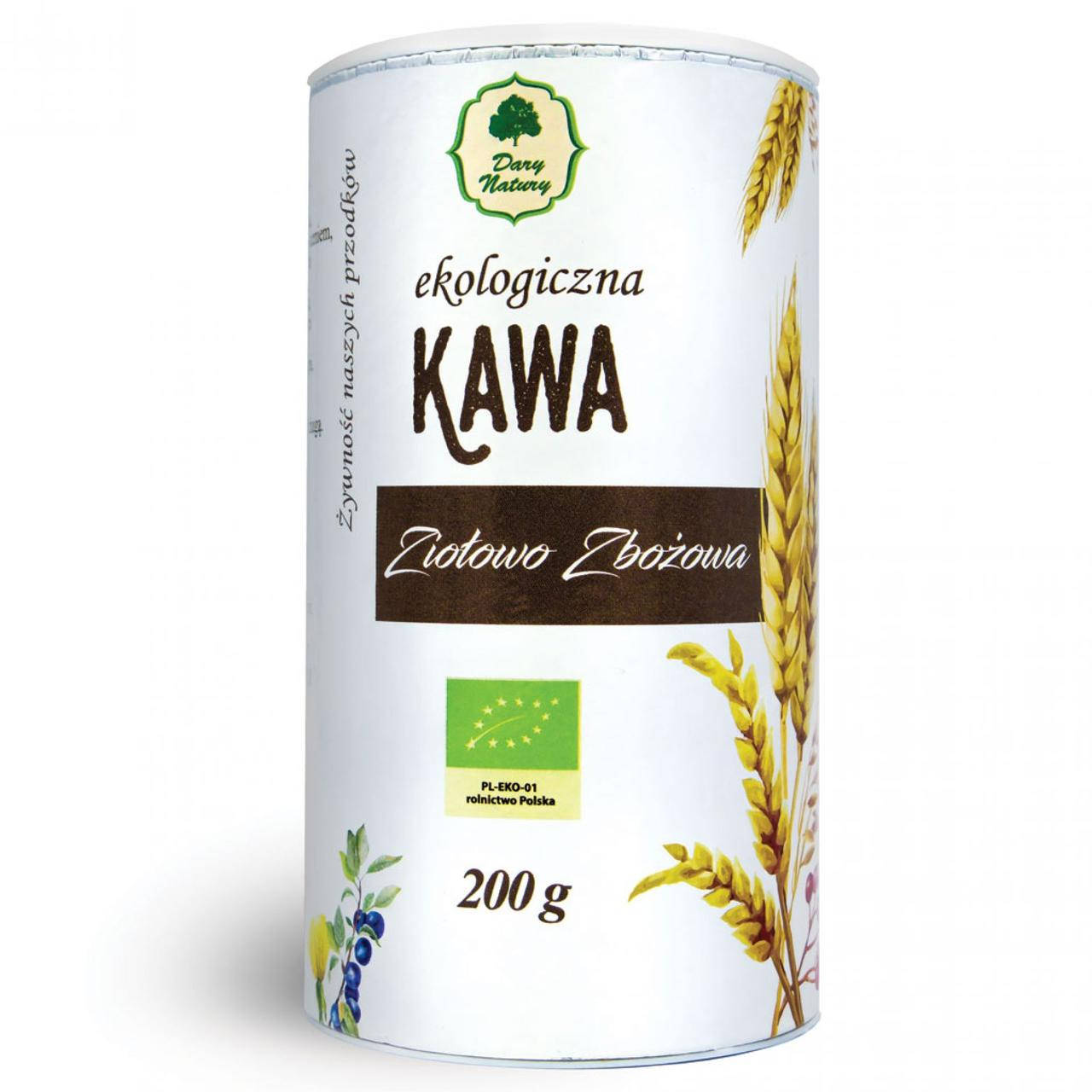 

Кофе из злаков и трав EKO органический 200 г, Dary Natury