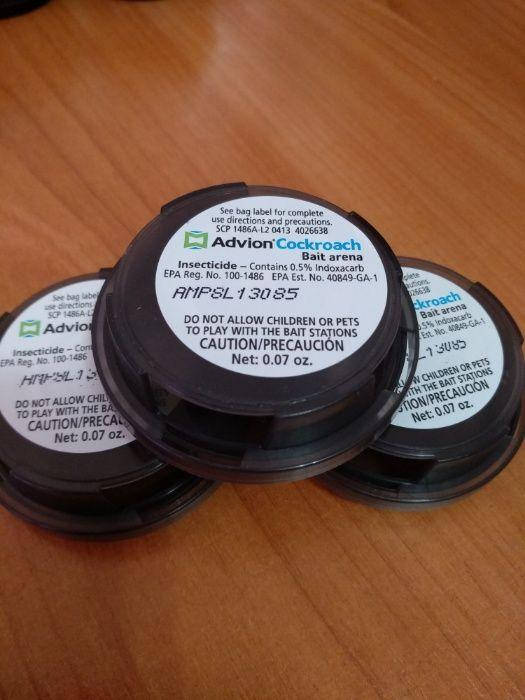 

Ловушка 3 шт от Тараканов Advion Dupont Syngenta