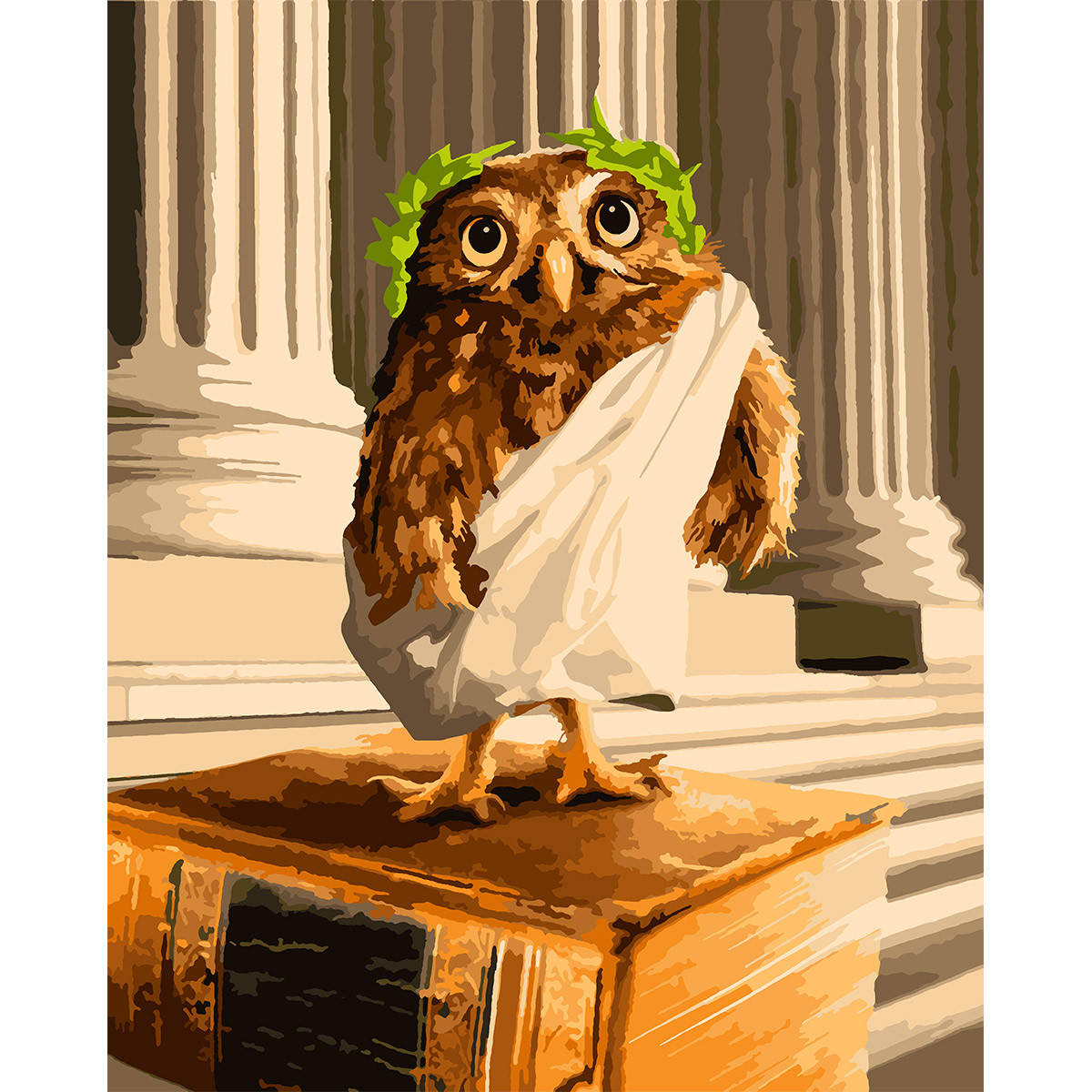 

Картина за номерами "Аве, Цезар!", 40*50 см., SANTI