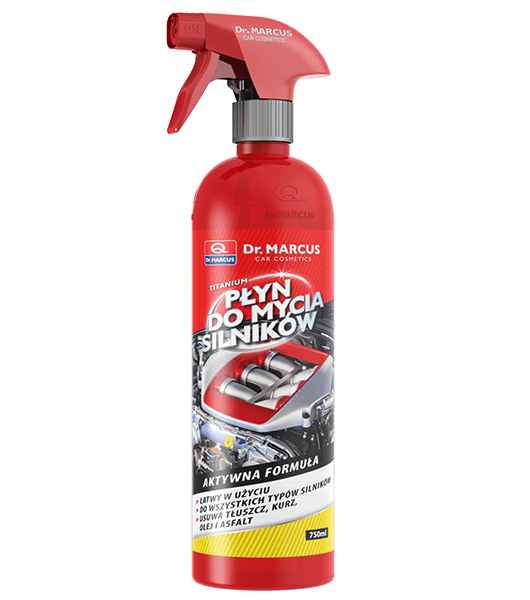 

Очиститель двигателя Titanium Engine Cleaner Dr.Marcus (750мл)