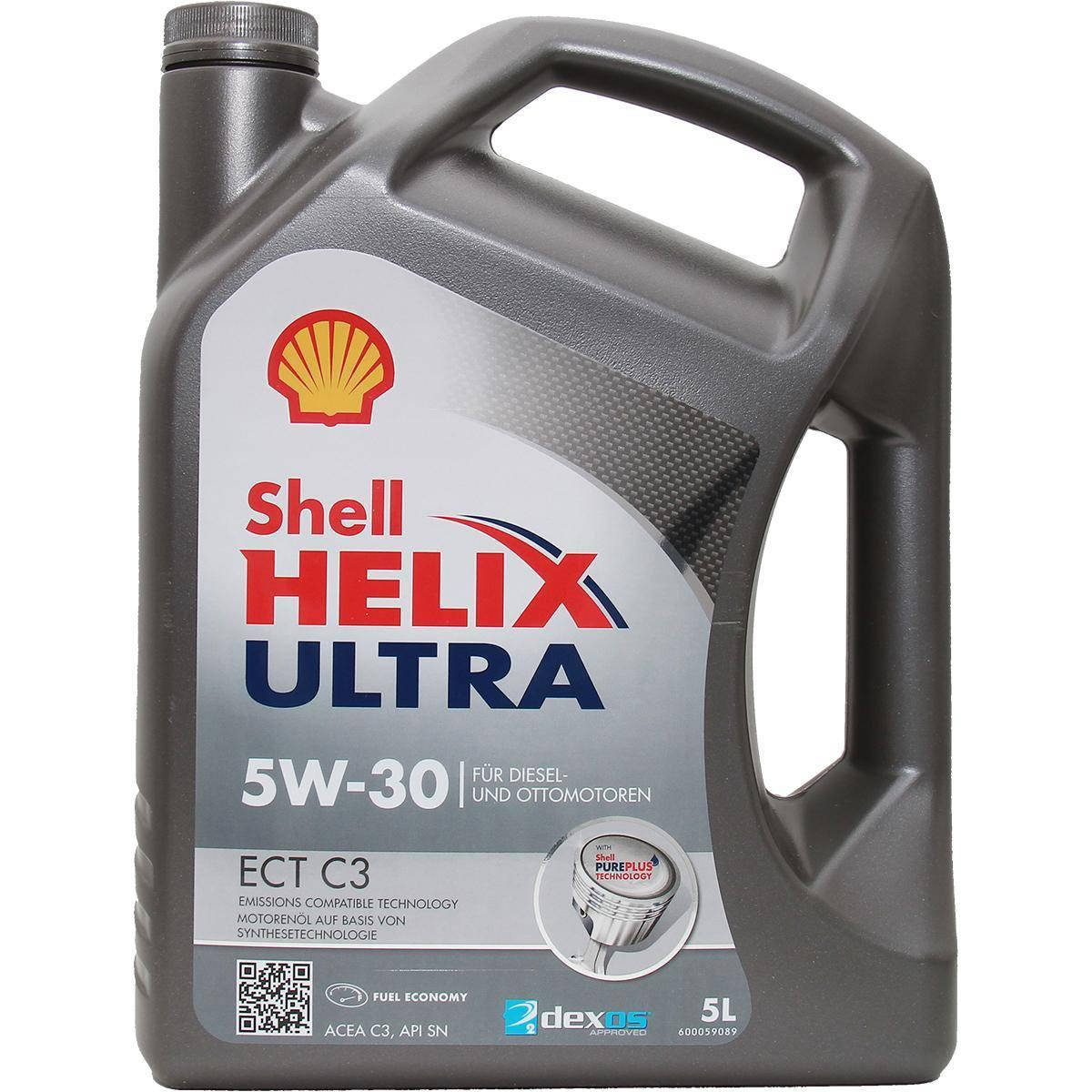 

Shell Helix Ultra ECT C3 5W-30