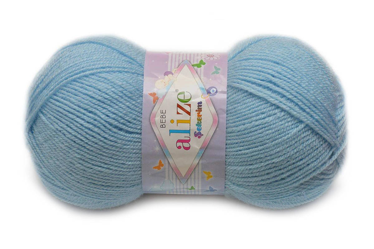 

Alize Sekerim bebe, Голубой №40