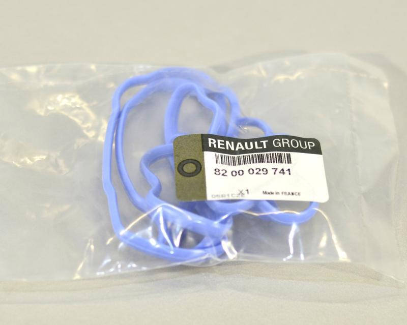 

Renault (Original) 8200029741- Прокладка термостата на Рено Меган III, Рено Флюенс 1.6i 16V K4M