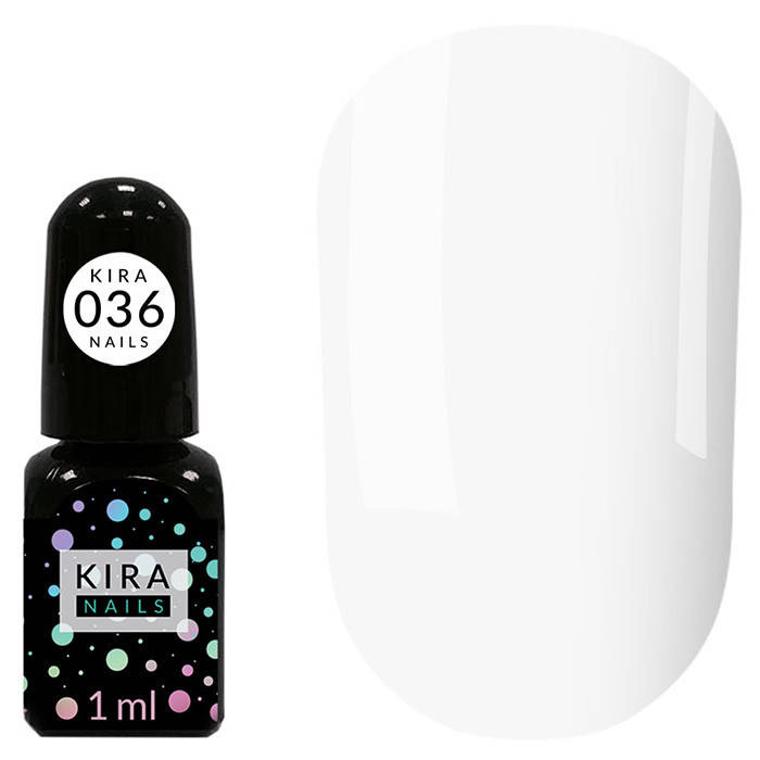 

Гель-лак Kira Nails Mini №036, 1 мл