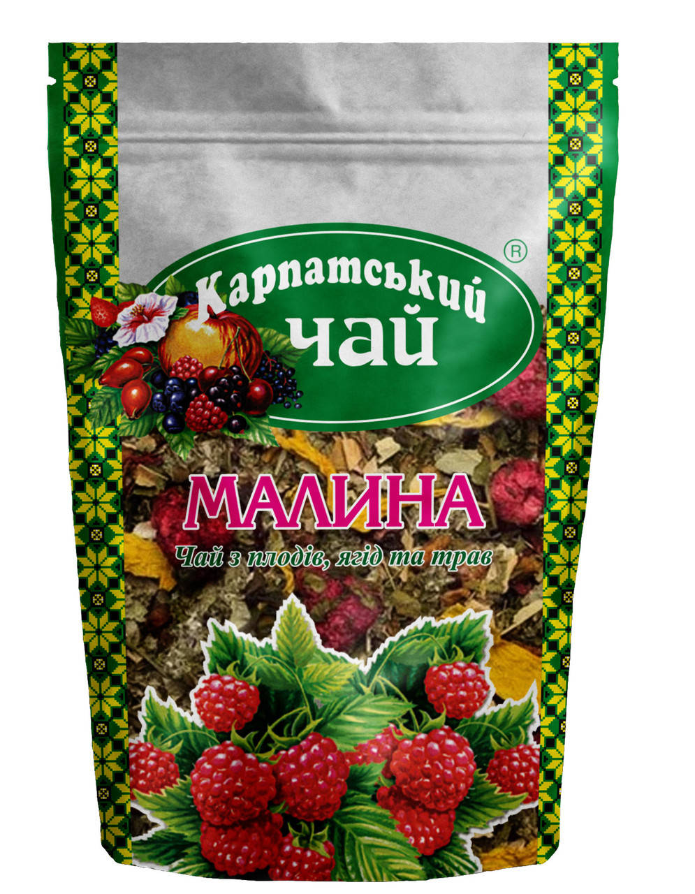 

Карпатский чай Малина 100 грамм