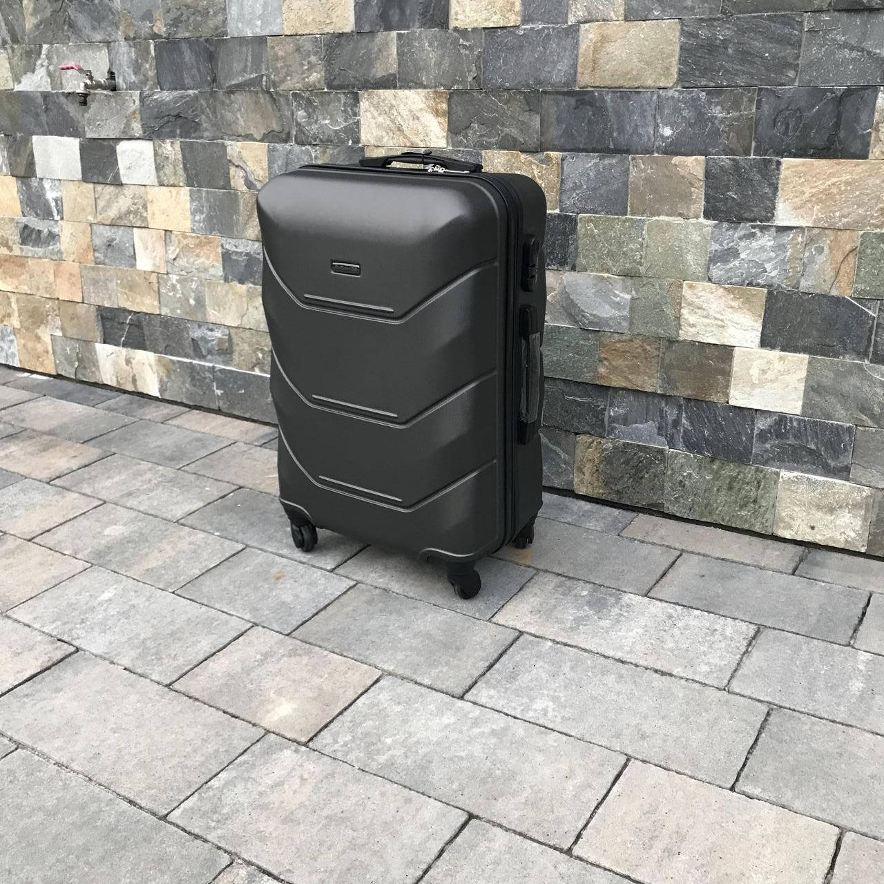 

Чемодан дорожный  Wings 147 M Графитовый, Серый