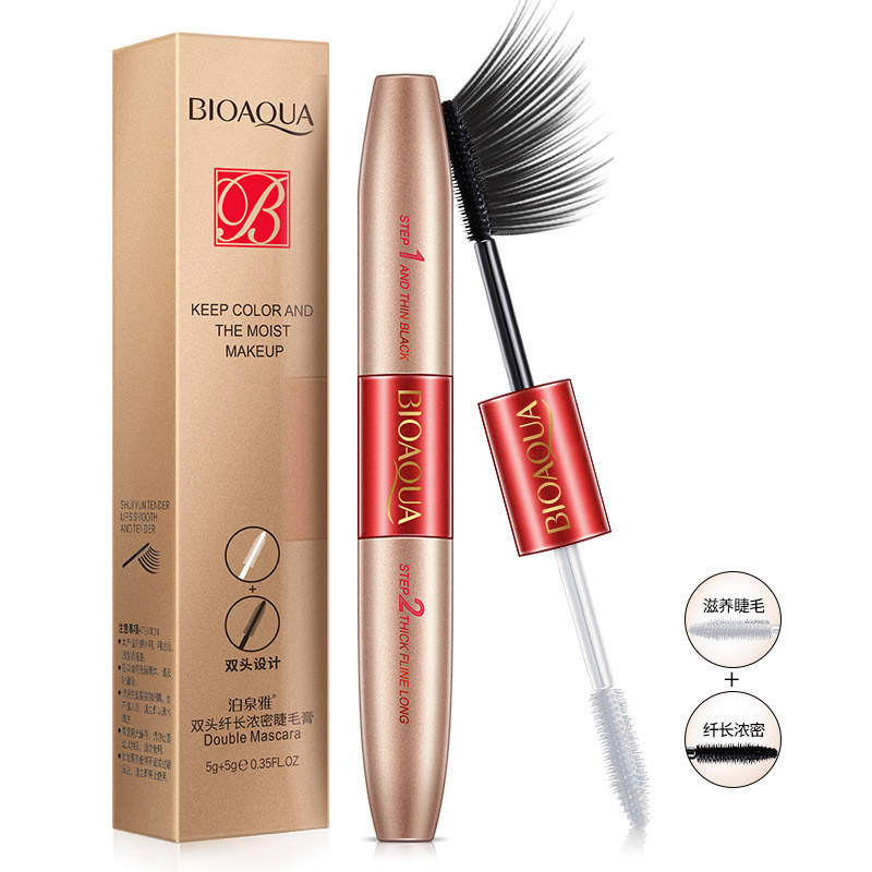 

Тушь для ресниц 2в1 BIOAQUA Double Maskara (5+5г)