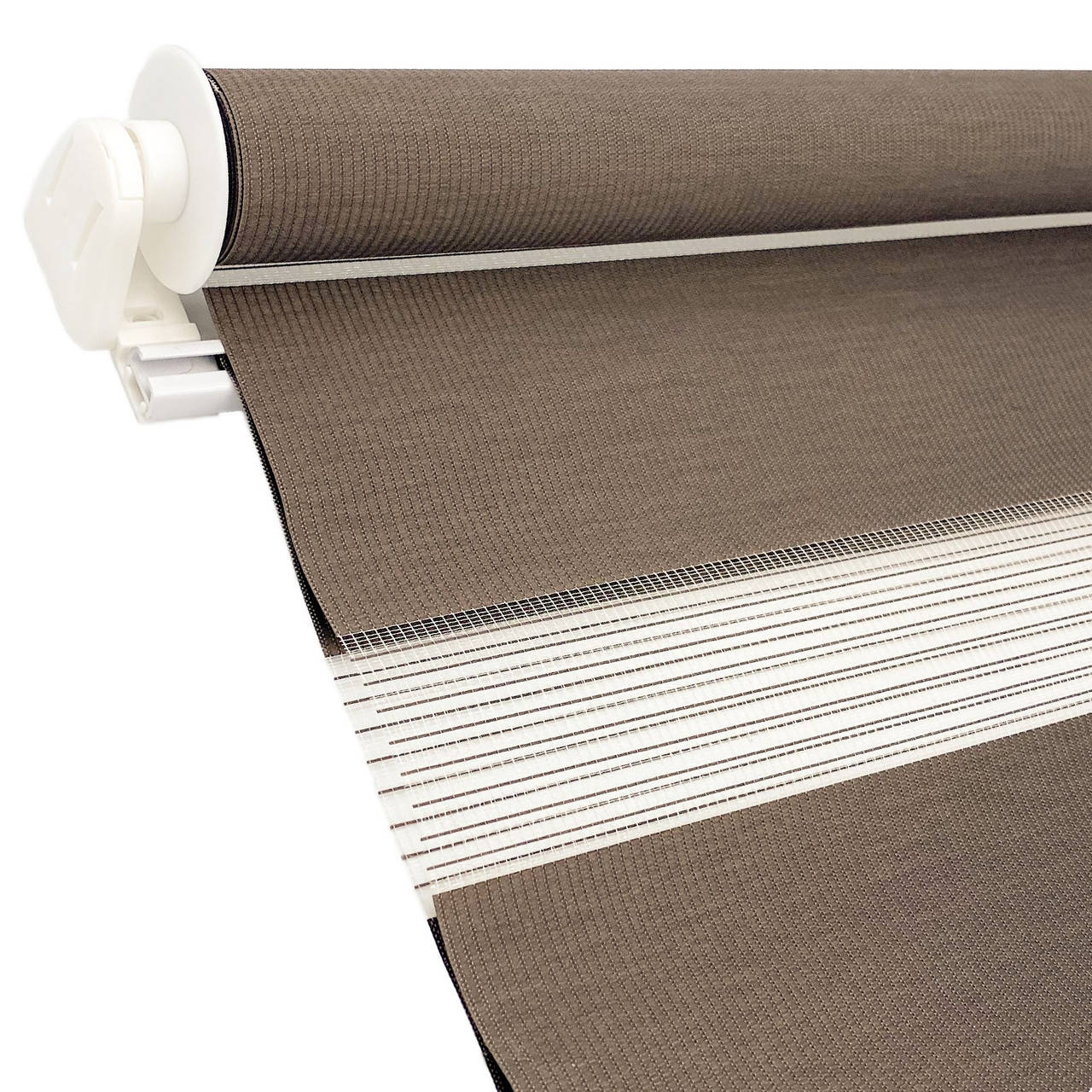 

Ролеты день ночь 60х170 см TyulPan Коричневый