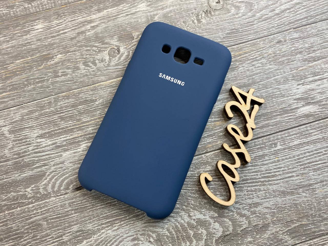 

Чехол Soft touch для Samsung Galaxy Neo J701F (8 цветов) синий