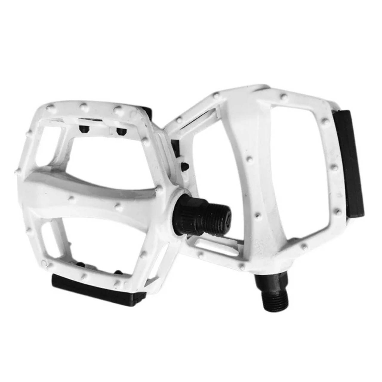 

Платформенные педали белые, алюминиевый сплав