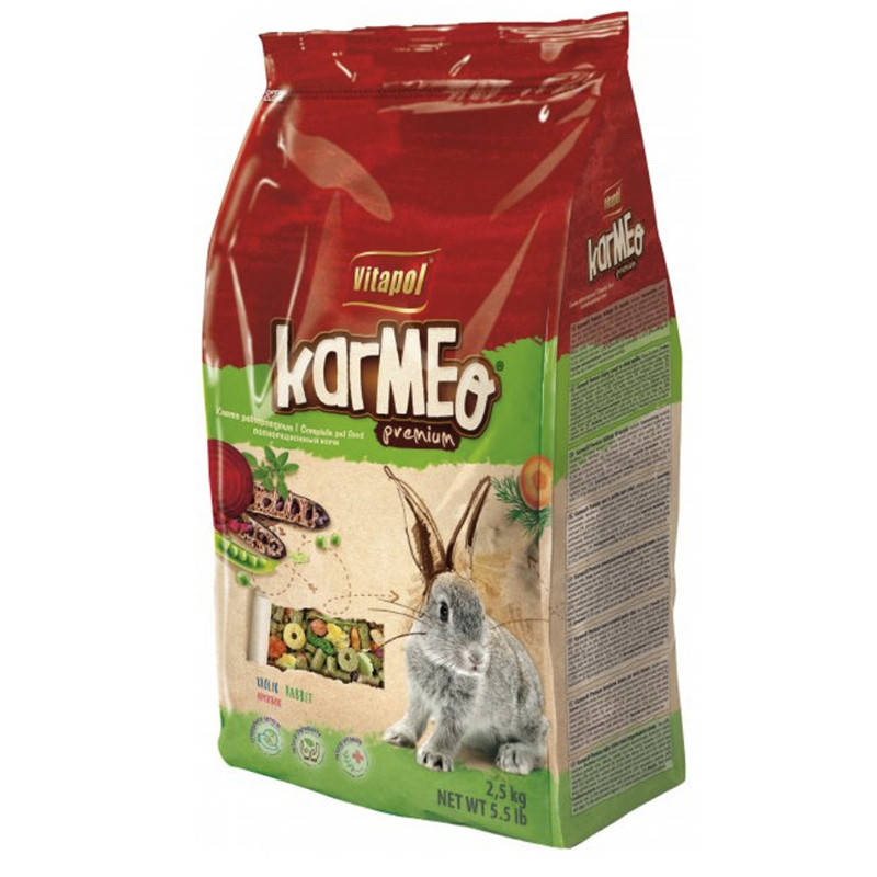 

Vitapol KARMEO Premium Rabbit - премиум корм для кроликов - 0,4 кг