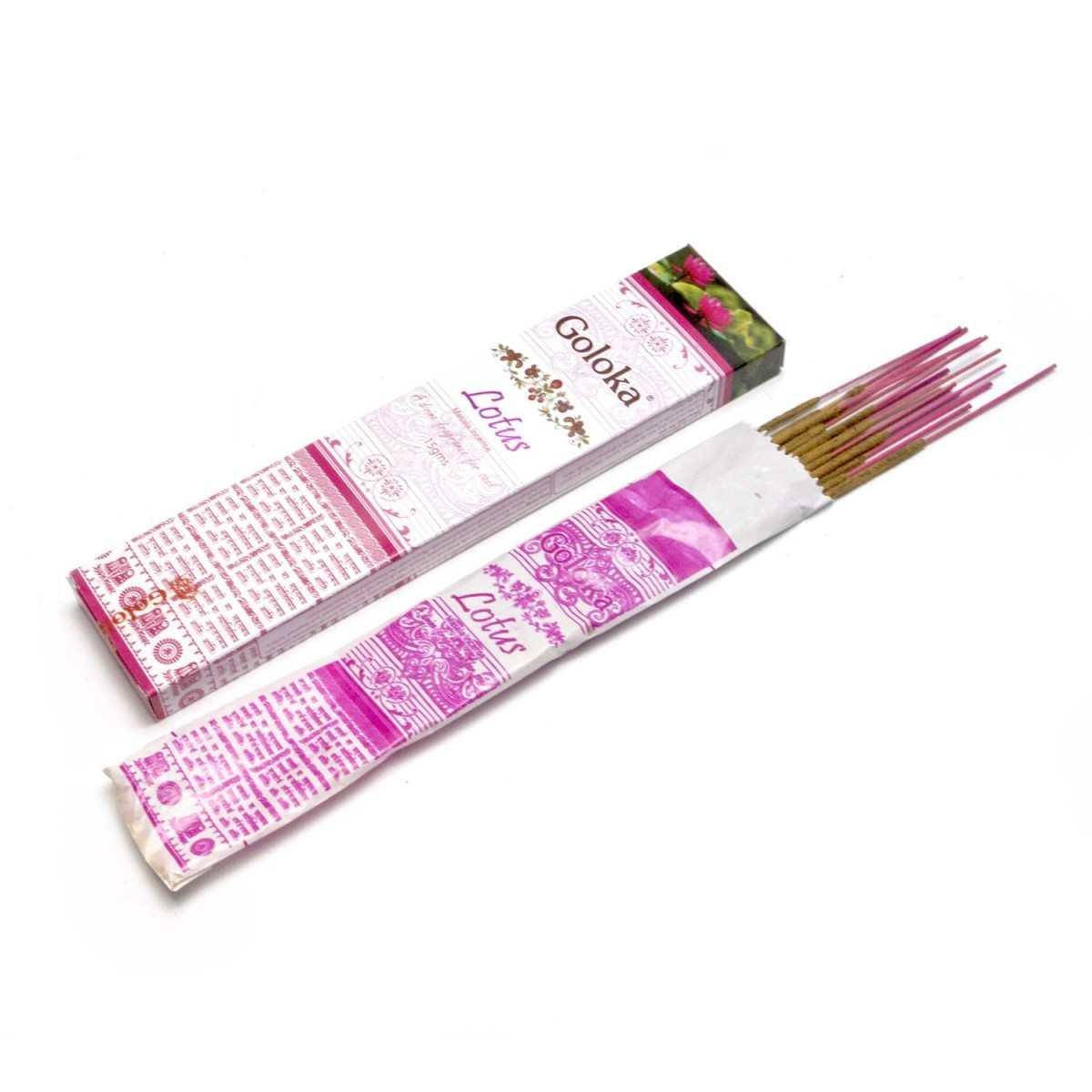 

Аромапалочки Lotus (Лотос)(15 gms) (Goloka) пыльцовое благовоние