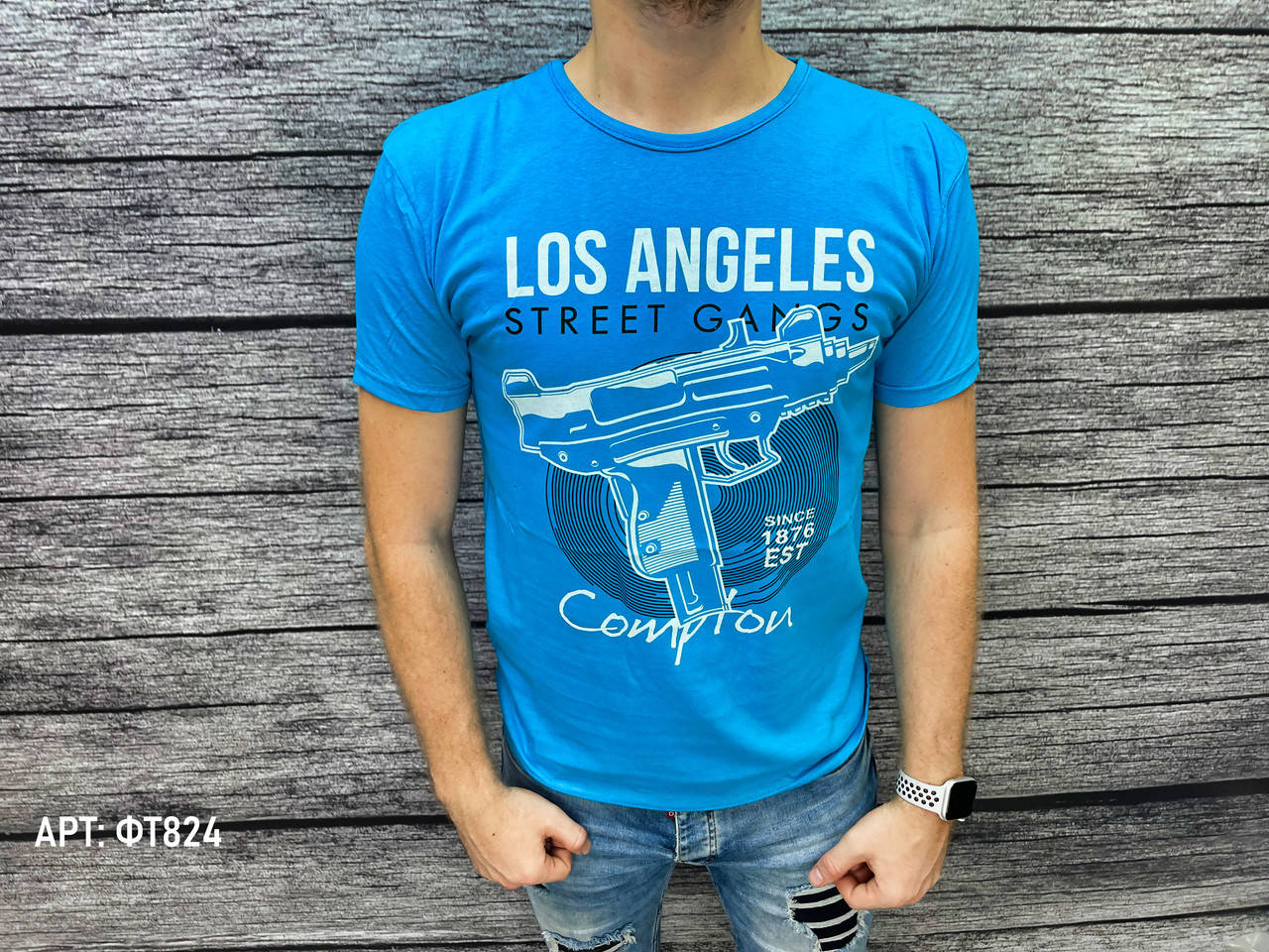 

Мужская футболка. Размеры: M, L, XL, 2XL (маломерят на размер)