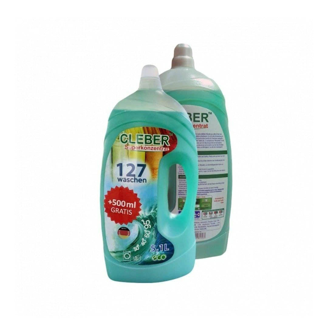 

Концентрированное жидкое средство Cleber Best 5.1 л