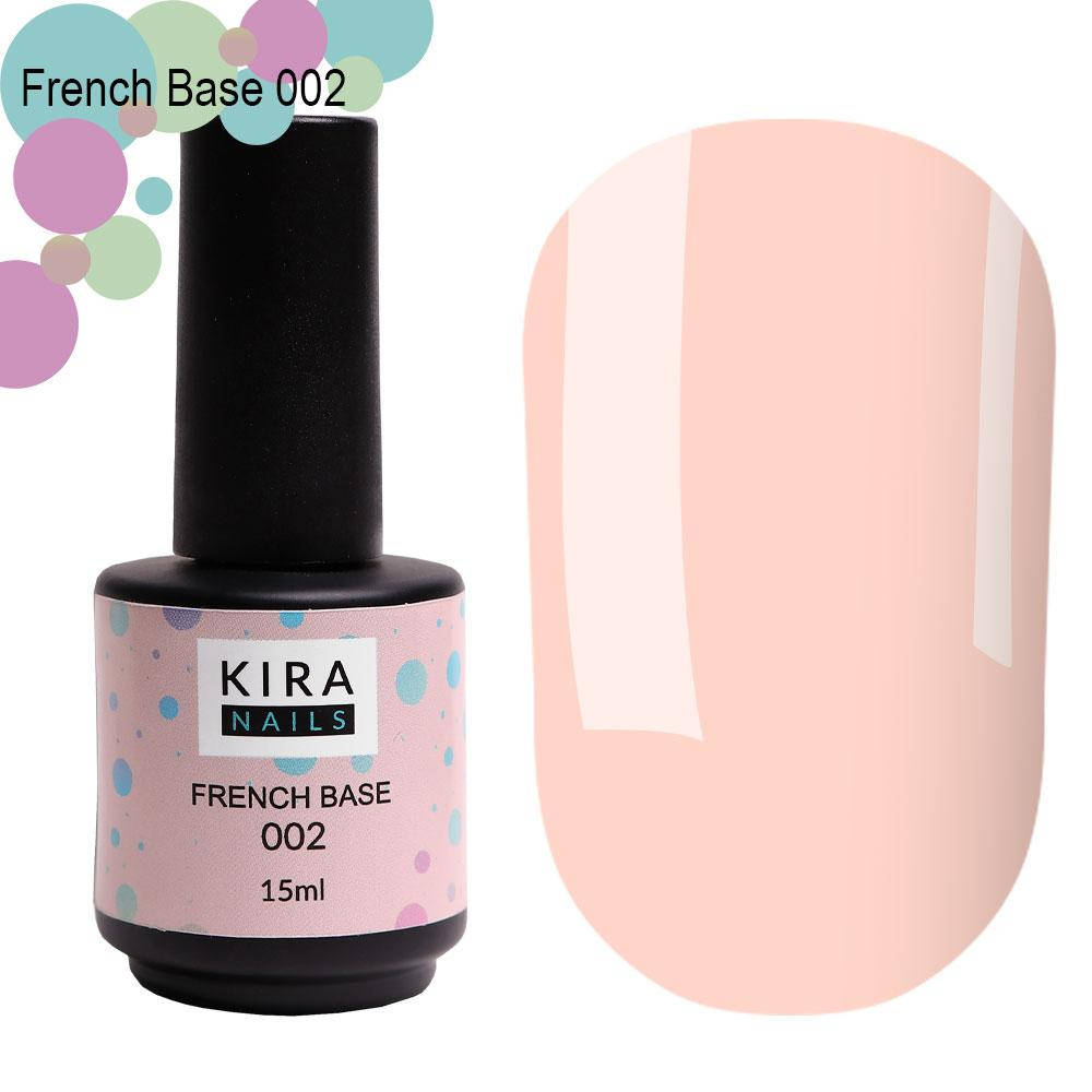 

Kira Nails French Base 002, 15 мл