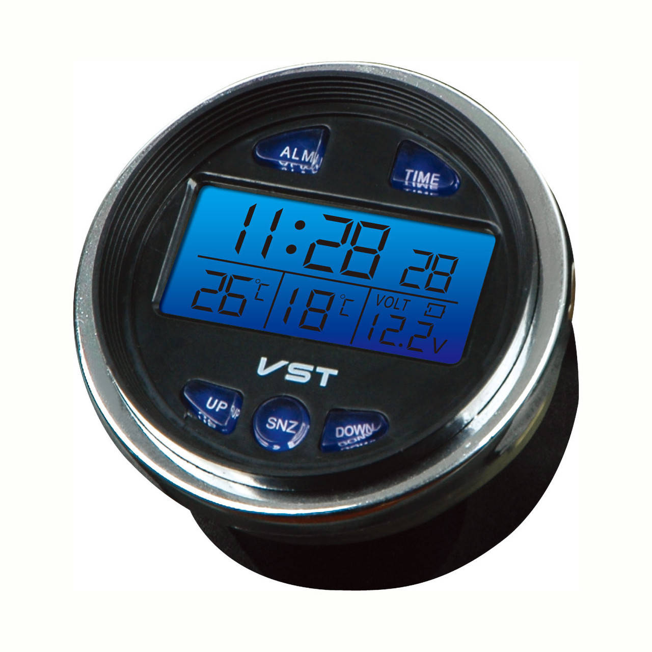

Авто часы для ВАЗ 2106/2107 VST 7042V Black (2_000603)