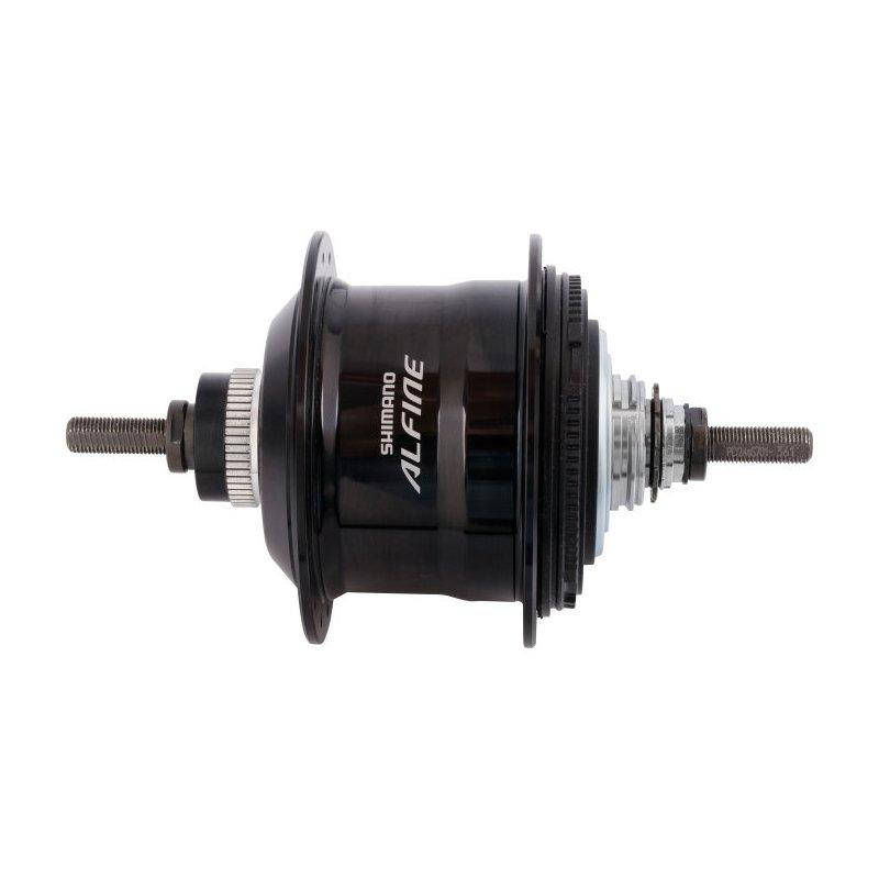 

Втулка задня планетарна Shimano Alfine SG-S7001 11 швидкостей 36 отворів 135x187мм CenterLock чорний