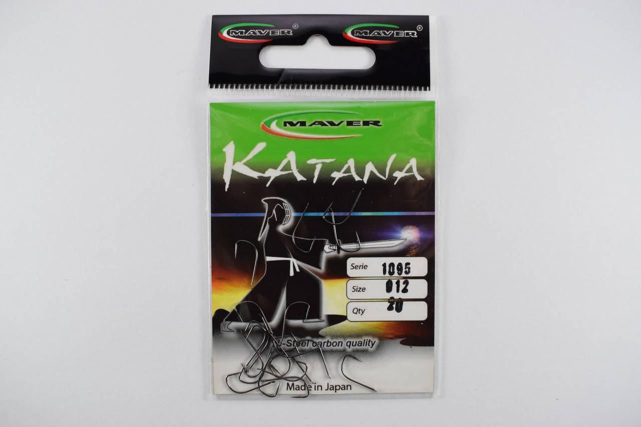 

Крючки Maver Katana 1095 (№12)