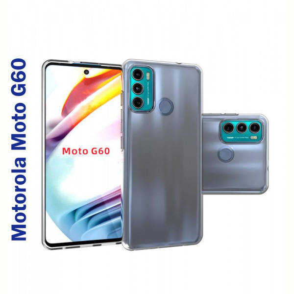 

Чехол-накладка BeCover для Motorola Moto G60/G60s Transparancy (706923), Прозрачный
