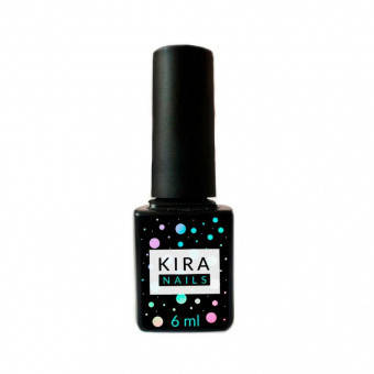 

Матовый топ Kira Nails без липкого слоя 6 мл