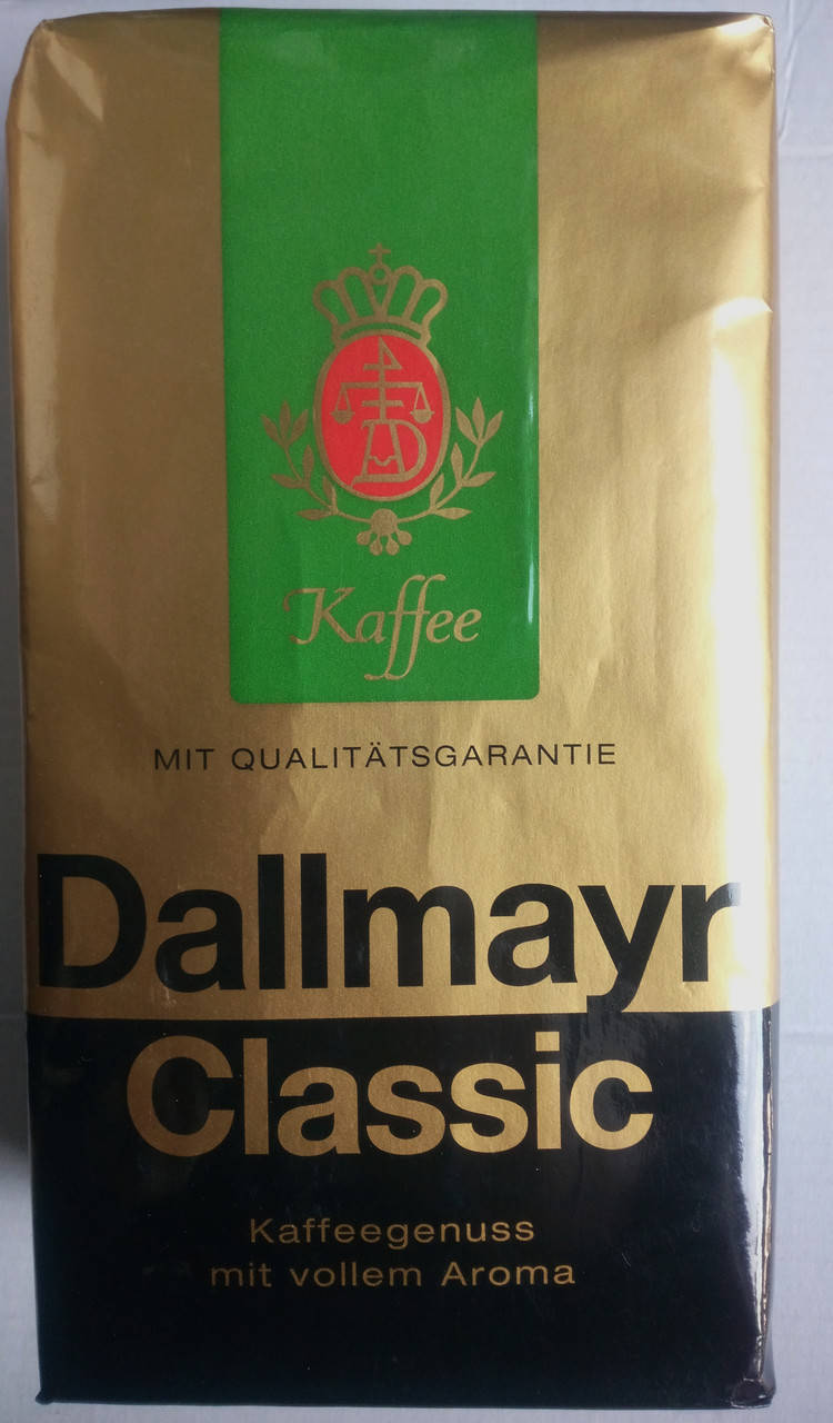 

Молотый кофе Dallmayr Classic 500 гр