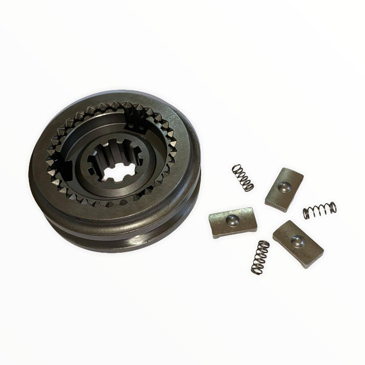 

Муфта 3 - 4 передачи УАЗ КПП СТ. ОБР. (скользящая с сухарями)