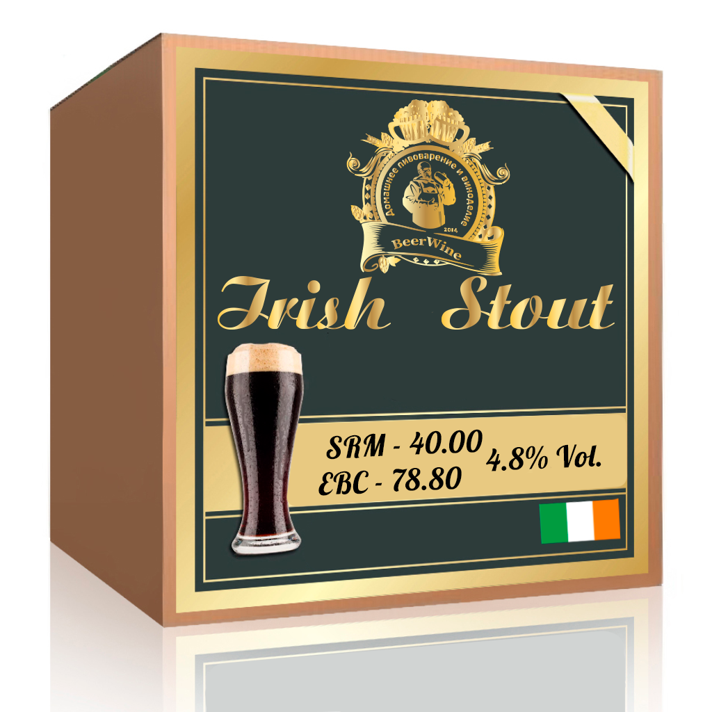 

Набор для приготовления пива Irish Stout на 20л