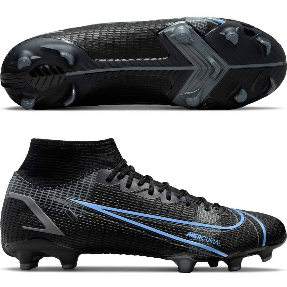 

Бутсы унисекс Nike Mercurial Superfly 8 Academy (CV0843-004) 38, Черный