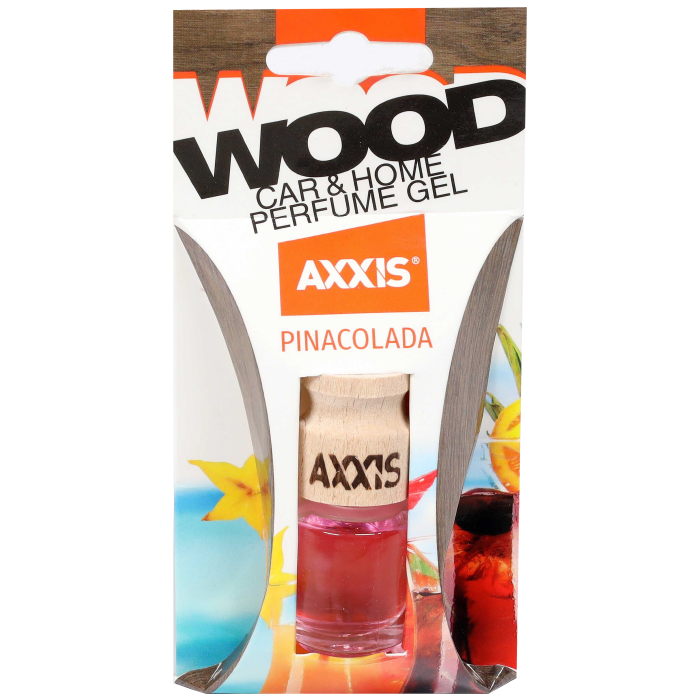 

Ароматизатор Wood Pinacolada 7ml уп.60 шт, ящ.240шт AXXIS 63602