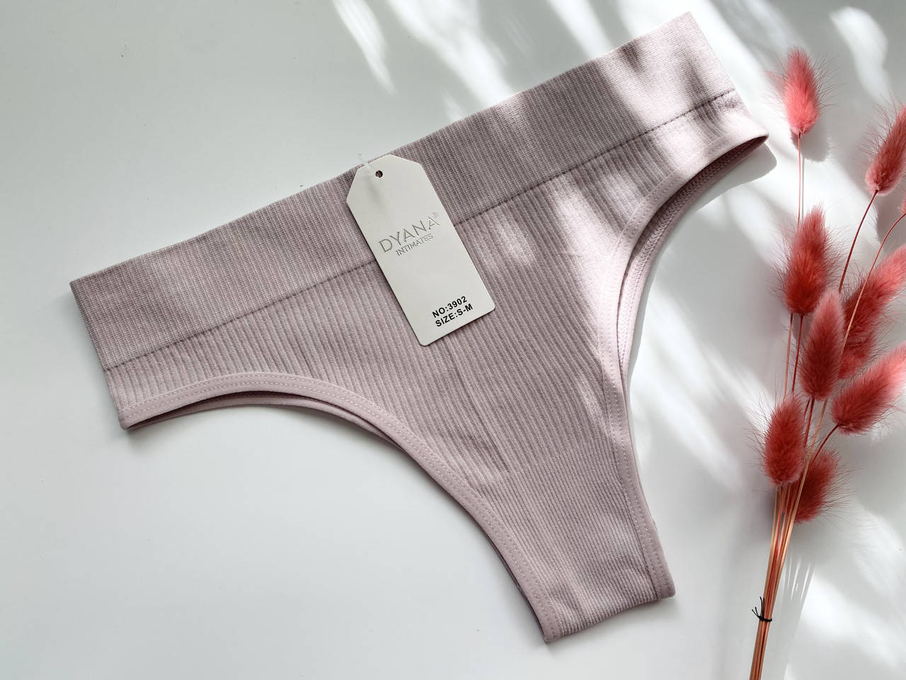 

Женские бразилианы Dyana, Розовый, код 3902, S/M