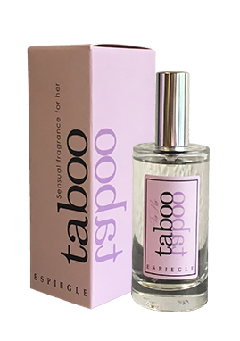 

Женские духи с феромонами Ruf TABOO ESPIEGLE 50 мл - DreamToys.shop