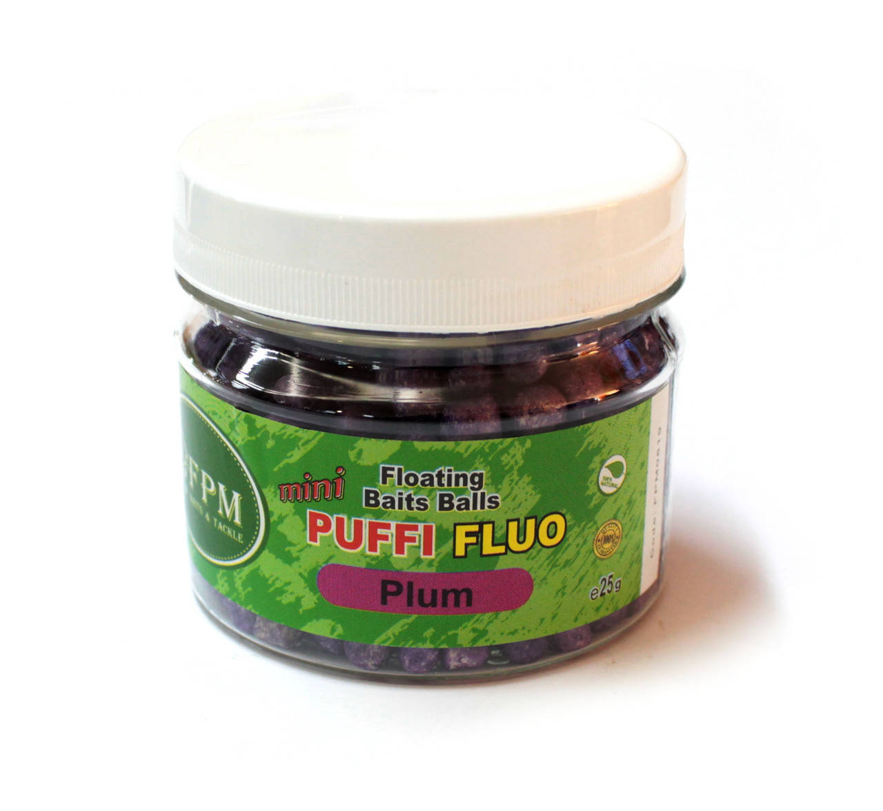

Воздушное тесто FPM Baits® Fluo Red Plum 25g