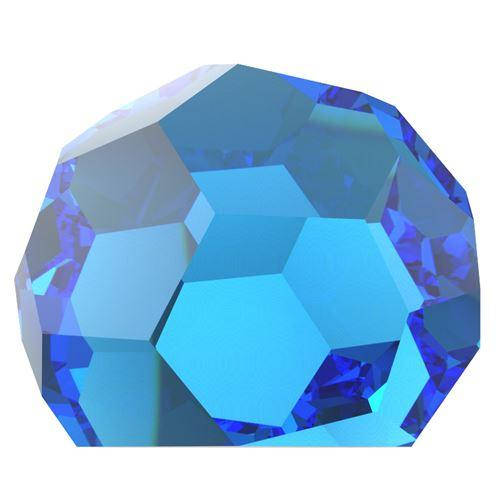

3/4 шара Preciosa (Чехия) 4 мм Сrystal Bermuda Blue, Синий