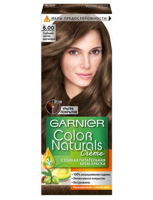 

Фарба для волосся Garnier Color Naturals 6.00