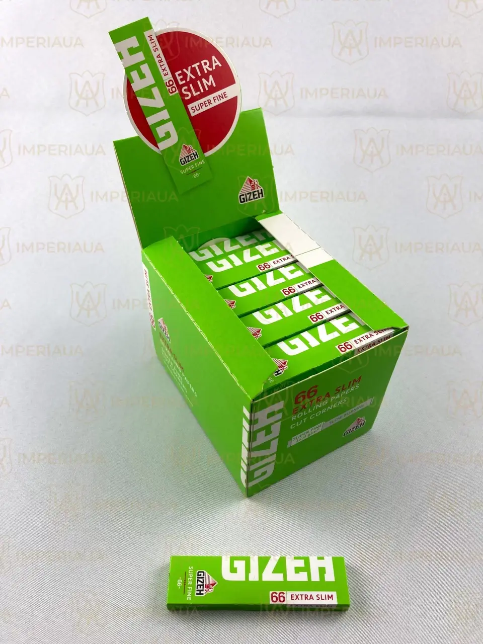 

Бумага для самокруток GIZEH EXTRA SLIM SUPER FINE 66