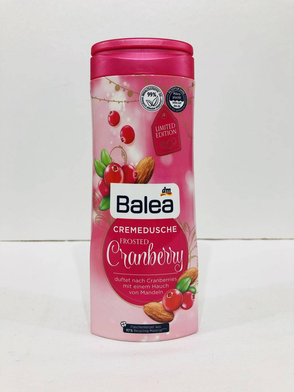

Крем гель для душу Balea Frosted Cranberry 300мл