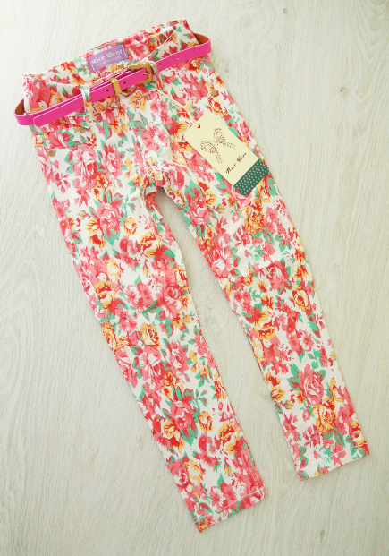 

Брюки для девочки, Венгрия, Nice Wear, 110 рр., арт. 1533, Разные цвета