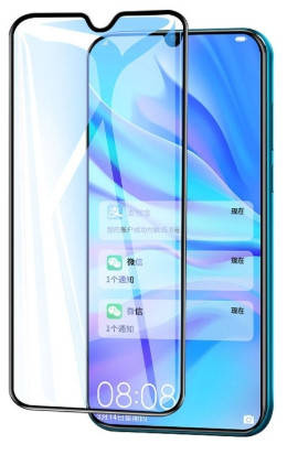

5D Стекло Xiaomi Redmi Note 8 Pro полный клей ( Сяоми Редми Нот 8 Про ), Черный